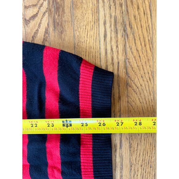 Puma Scuderia Toro Rosso Red Bull Racing Black Red Stripe Sweater  Mens Size XL - Picture 8 of 10